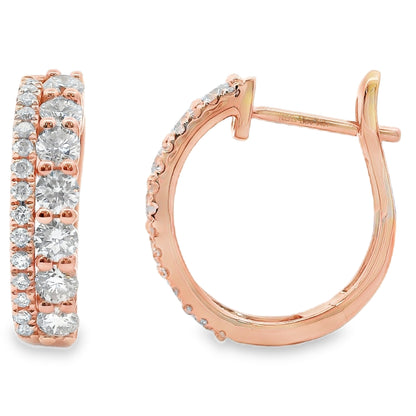 Lab Grown Diamond Earring-LGE0929