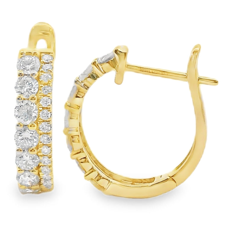 Lab Grown Diamond Earring-LGE0929