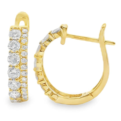 Lab Grown Diamond Earring-LGE0929