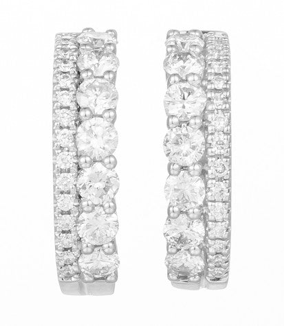 Lab Grown Diamond Earring-LGE0929