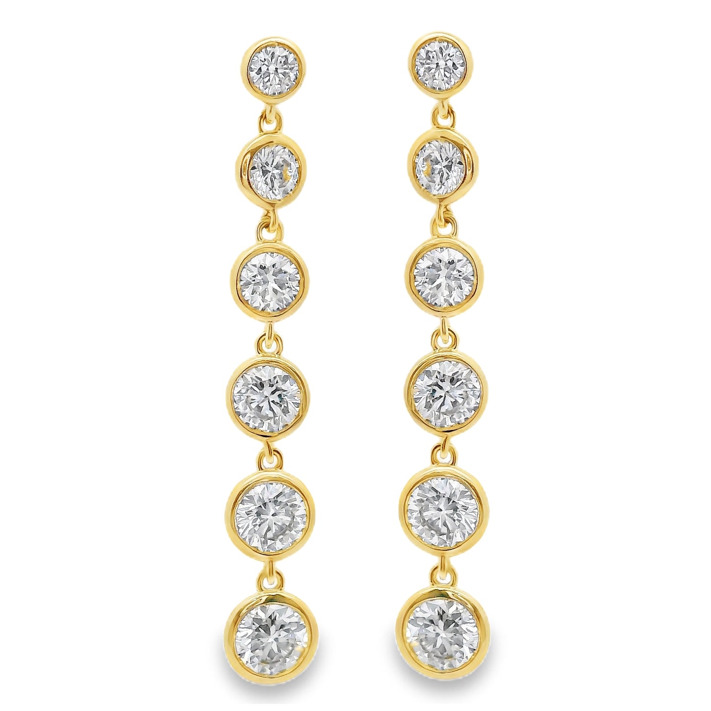 Lab Grown Diamond Earring-LGE0930