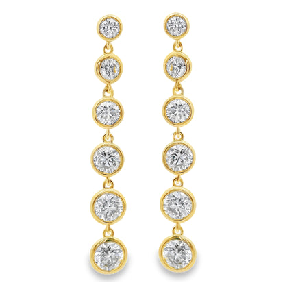 Lab Grown Diamond Earring-LGE0930
