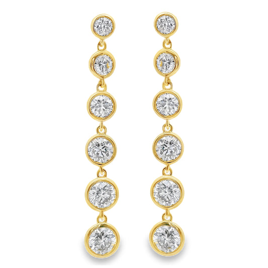 Lab Grown Diamond Earring-LGE0930