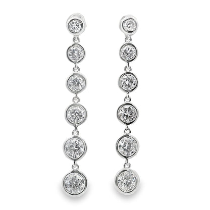 Lab Grown Diamond Earring-LGE0930