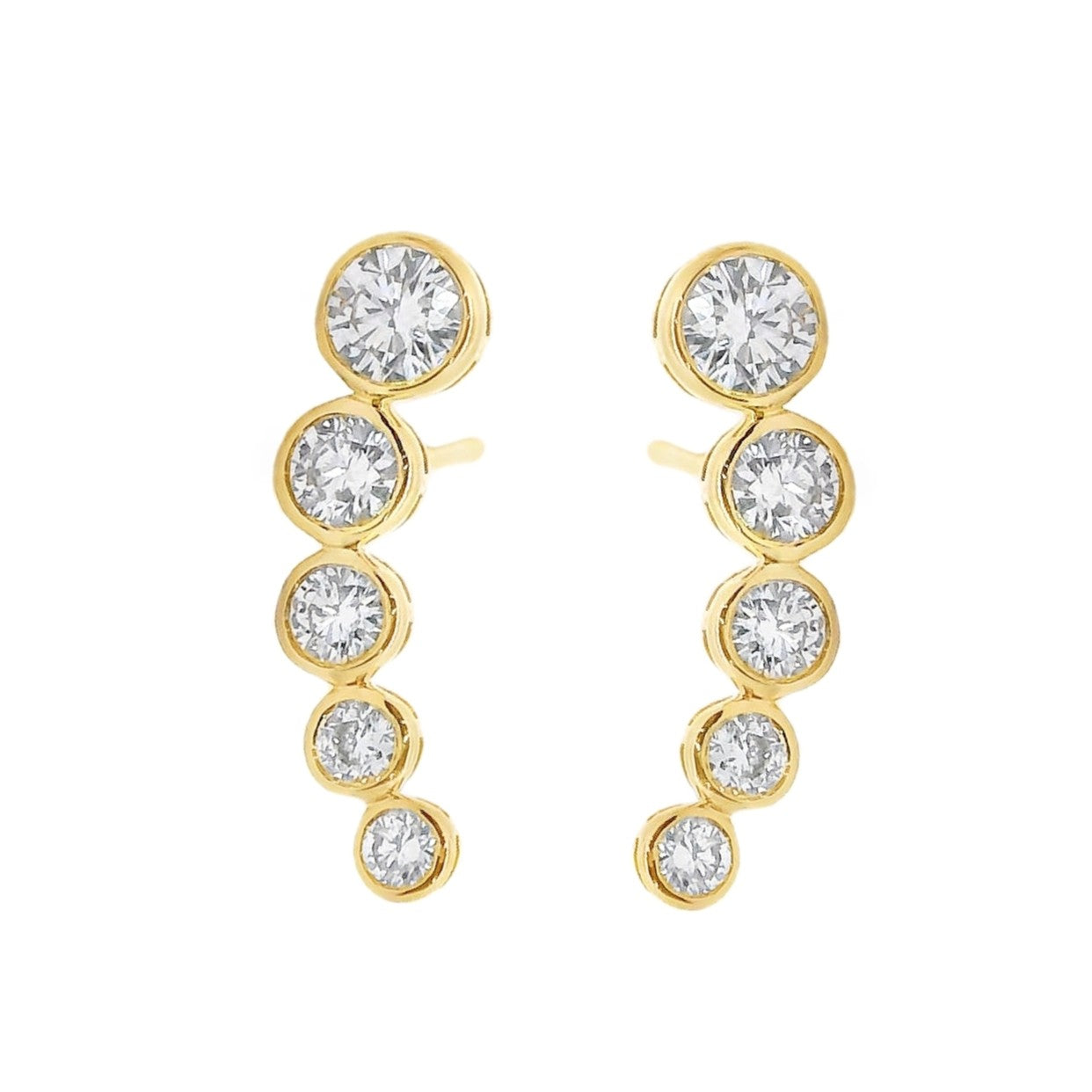 Lab Grown Diamond Earring-LGE0931