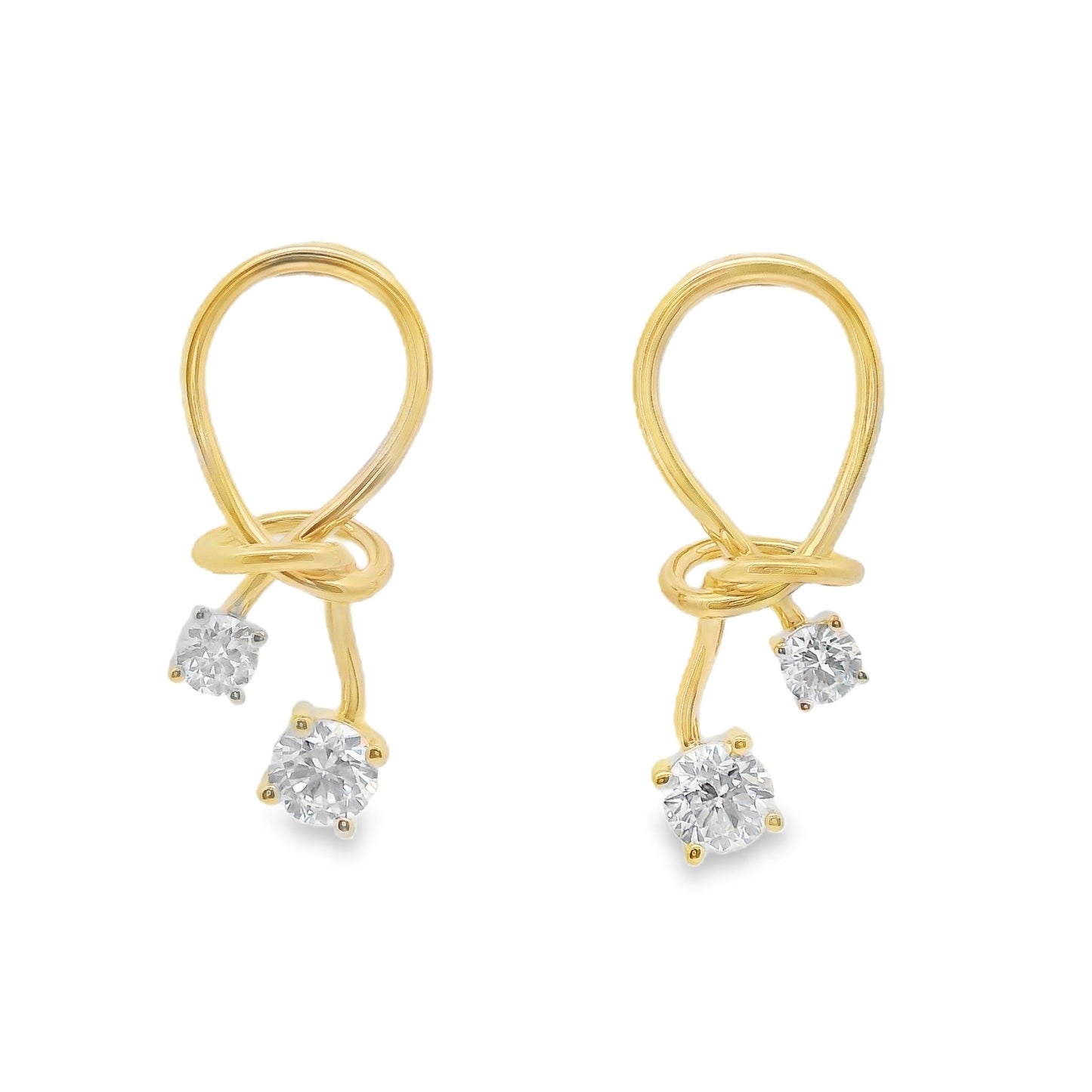 Lab Grown Diamond Earring-LGE0932