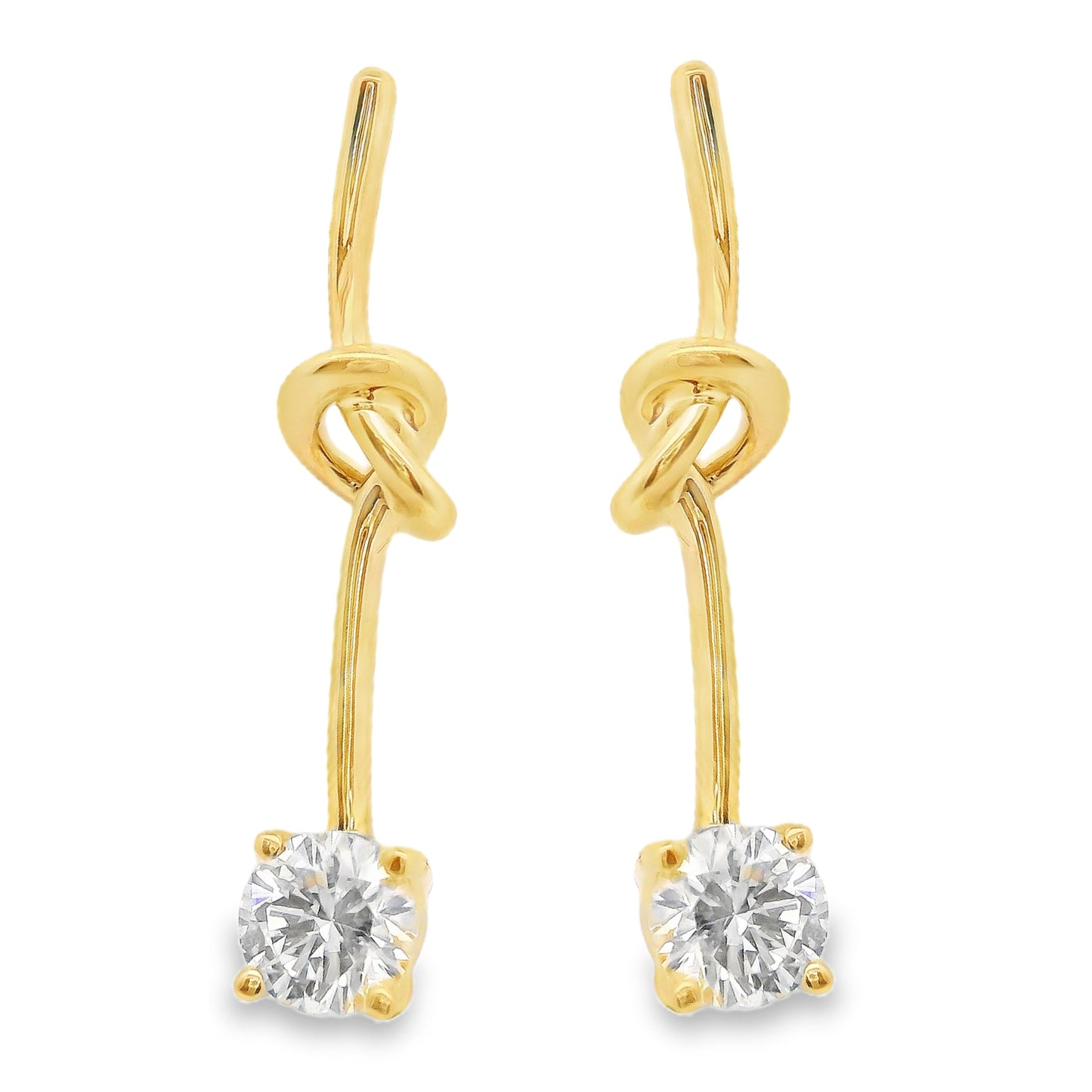 Lab Grown Diamond Earring-LGE0933