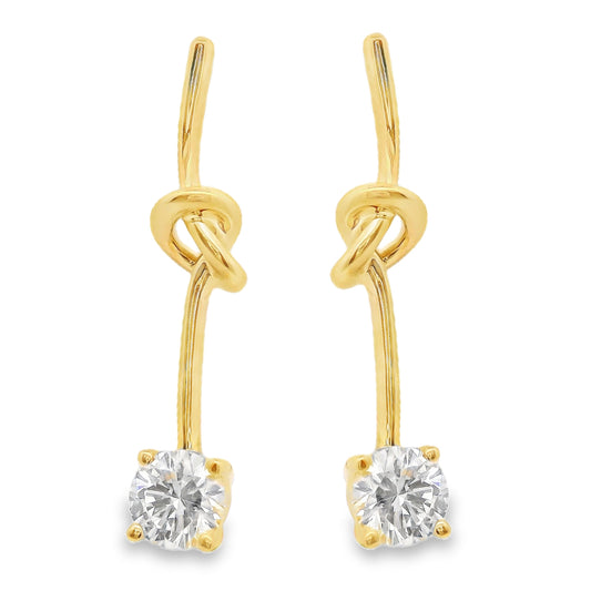 Lab Grown Diamond Earring-LGE0933