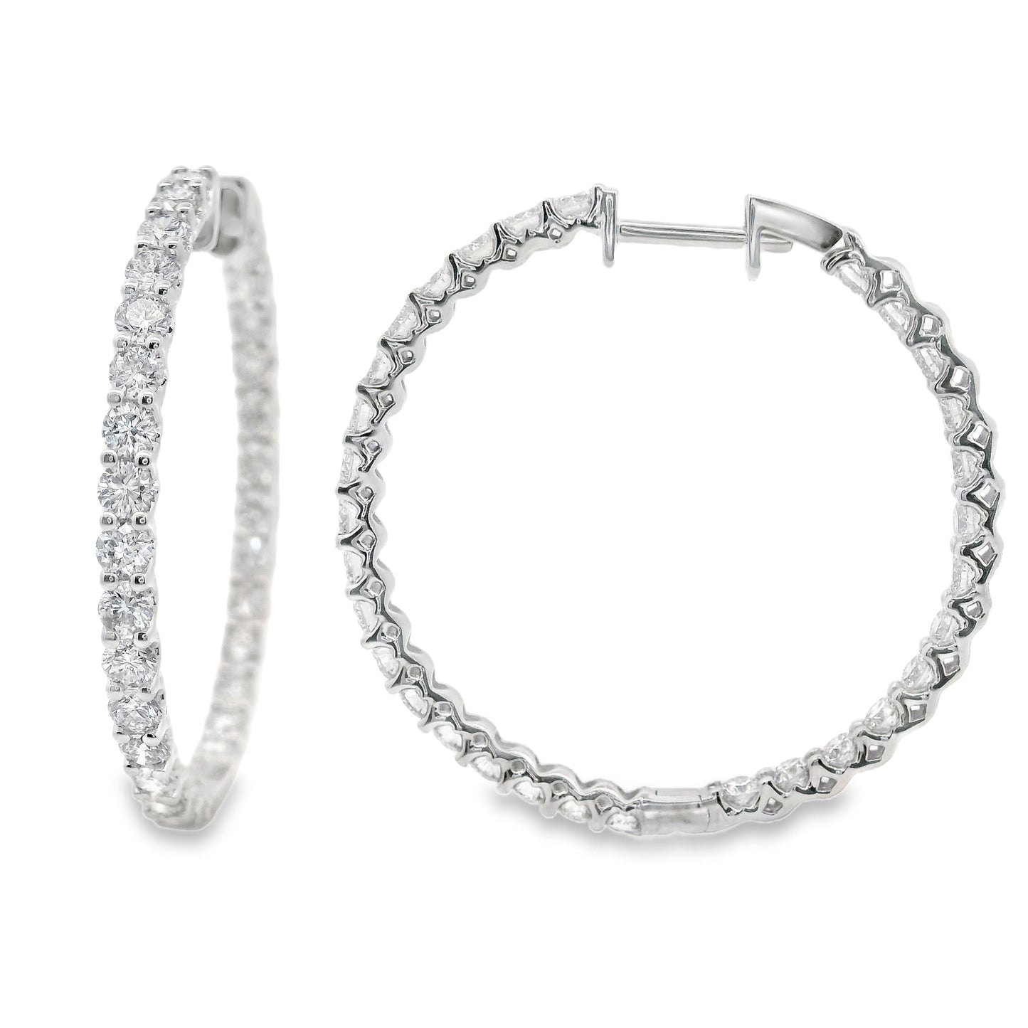 Lab Grown Diamond Earring-LGE0934