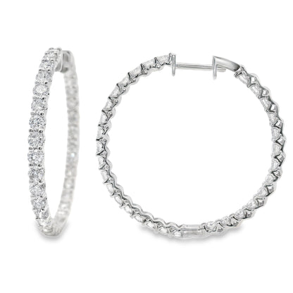 Lab Grown Diamond Earring-LGE0934