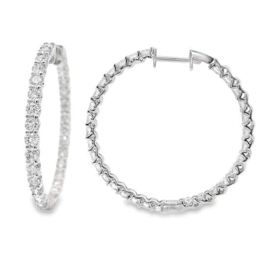 Lab Grown Diamond Earring-LGE0934