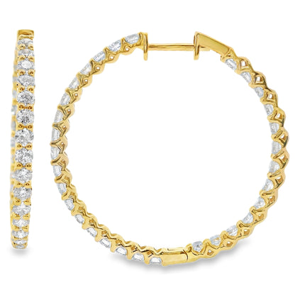 Lab Grown Diamond Earring-LGE0934