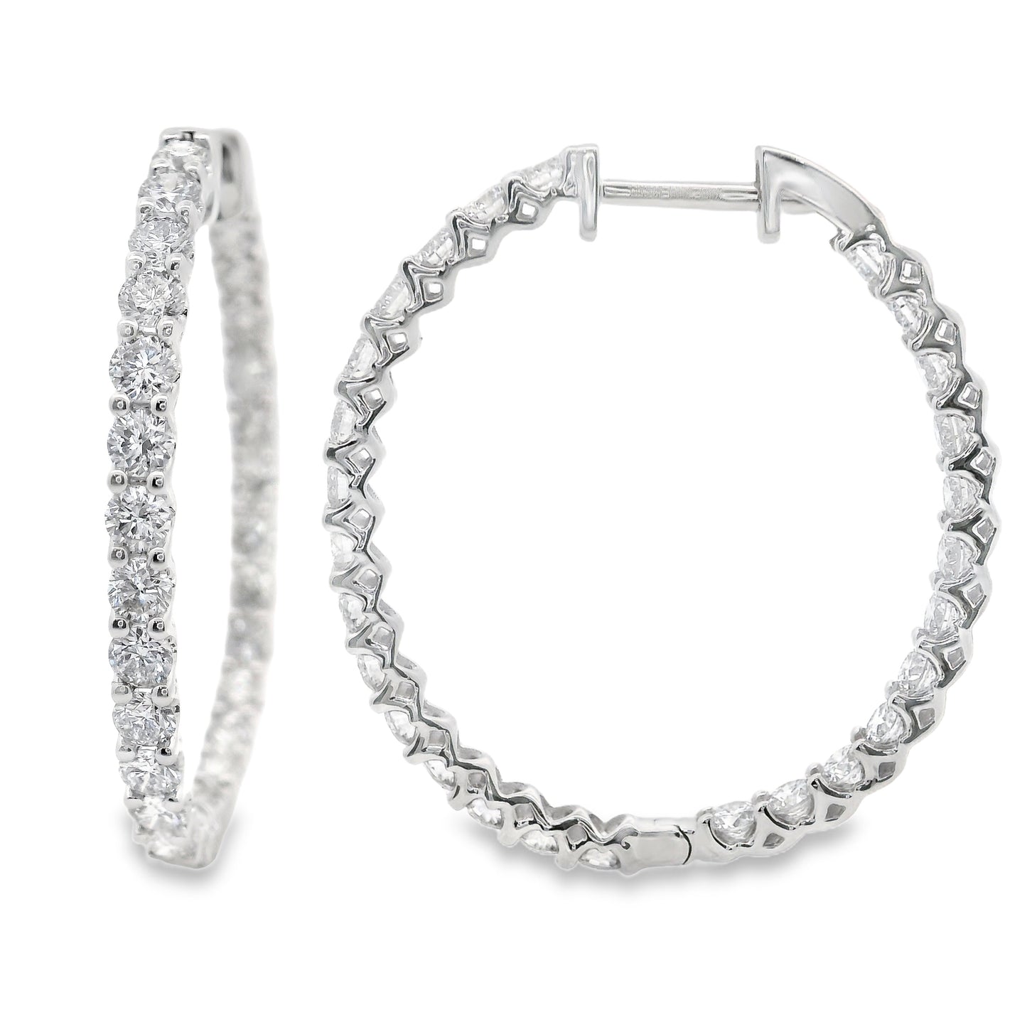 Lab Grown Diamond Earring-LGE0935