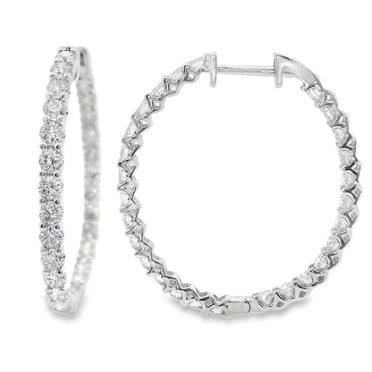 Lab Grown Diamond Earring-LGE0935
