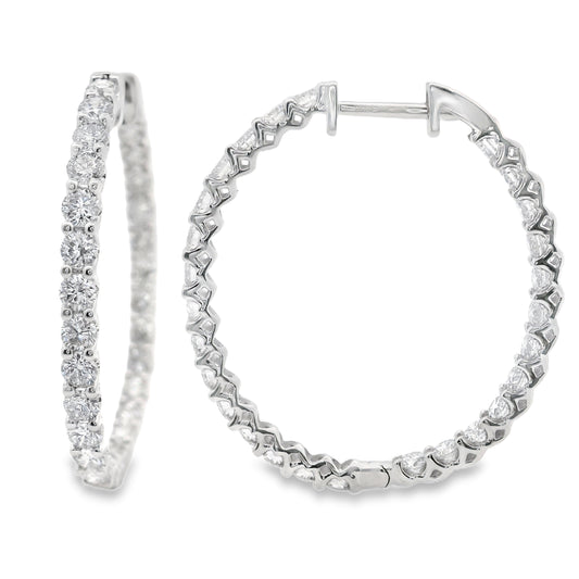 Lab Grown Diamond Earring-LGE0935