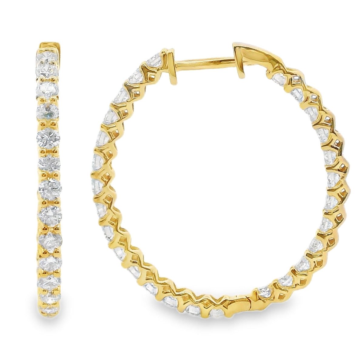 Lab Grown Diamond Earring-LGE0935