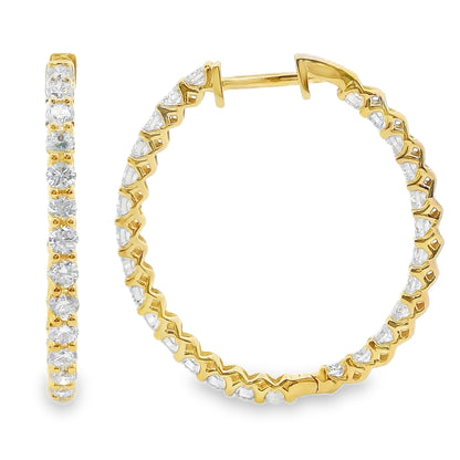 Lab Grown Diamond Earring-LGE0935