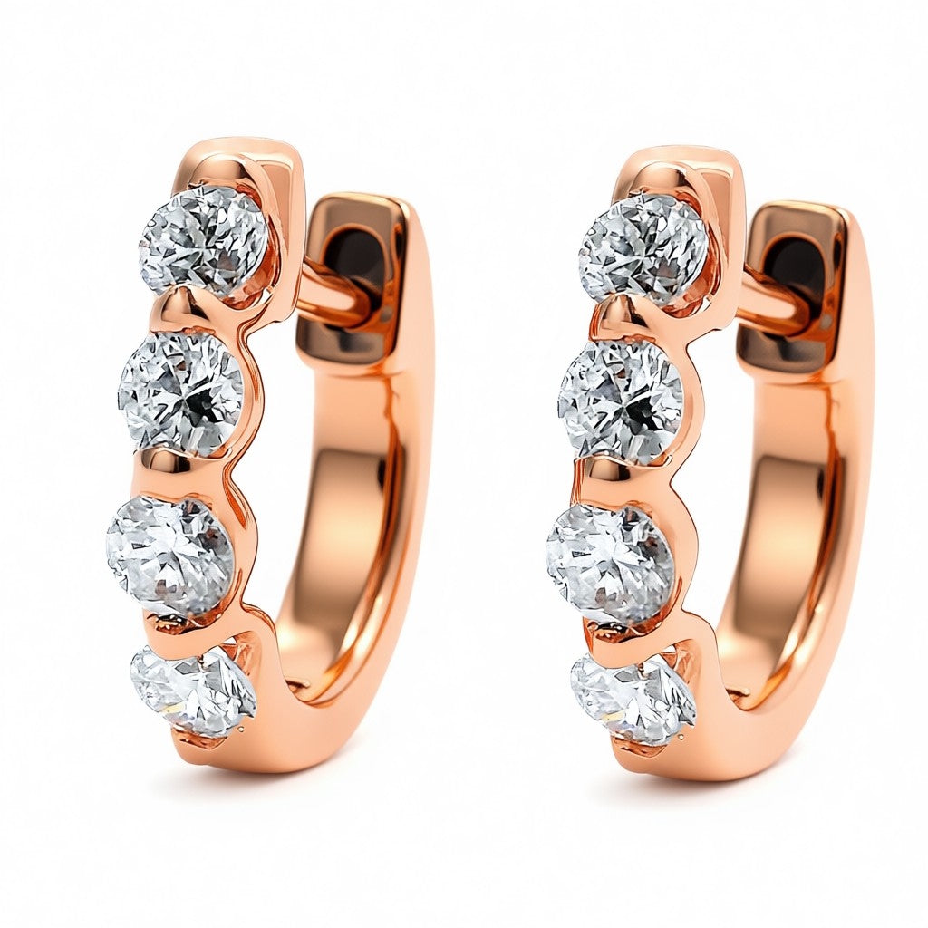 Lab Grown Diamond Earring-LGE0936