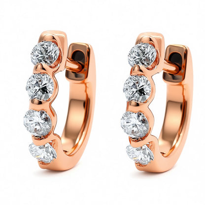 Lab Grown Diamond Earring-LGE0936
