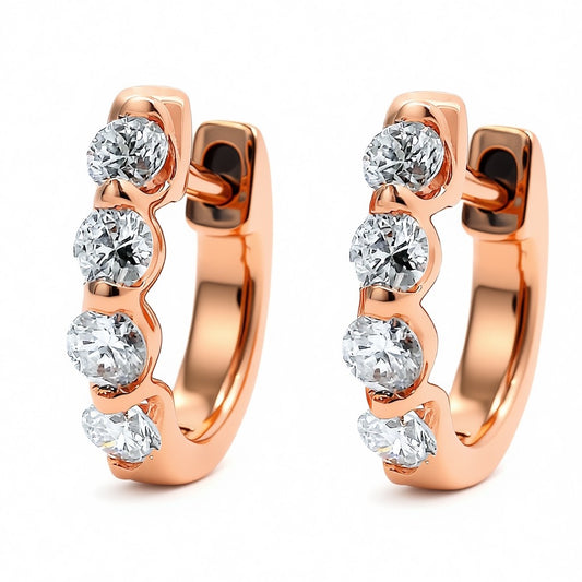 Lab Grown Diamond Earring-LGE0936