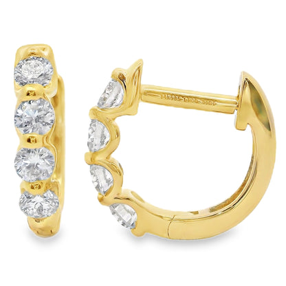 Lab Grown Diamond Earring-LGE0936