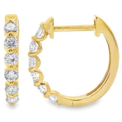 Lab Grown Diamond Earring-LGE0937