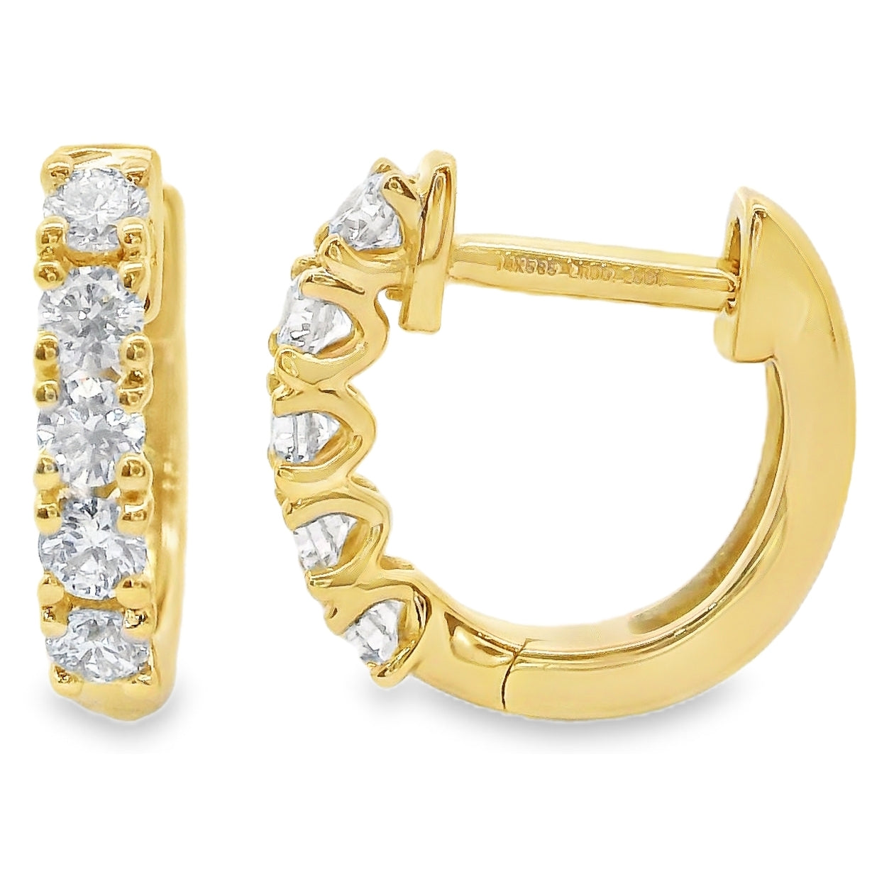 Lab Grown Diamond Earring-LGE0938