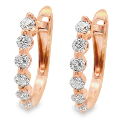 Lab Grown Diamond Earring-LGE0940