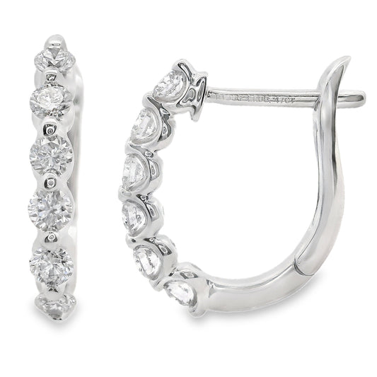 Lab Grown Diamond Earring-LGE0940
