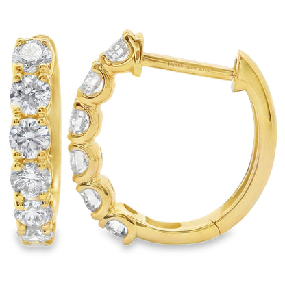 Lab Grown Diamond Earring-LGE0942