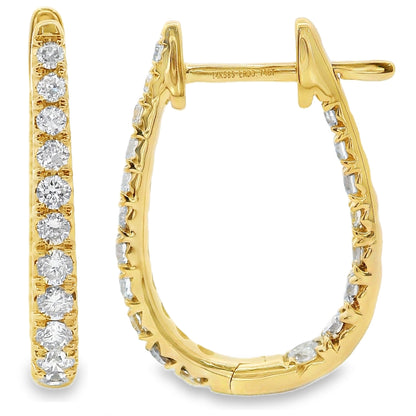 Lab Grown Diamond Earring-LGE0943