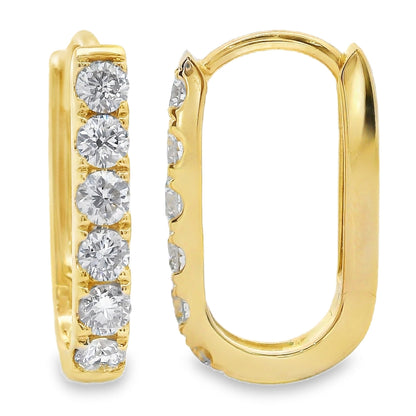 Lab Grown Diamond Earring-LGE0944