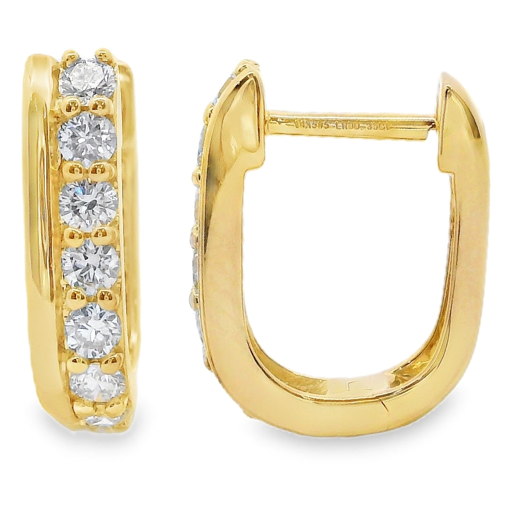 Lab Grown Diamond Earring-LGE0945