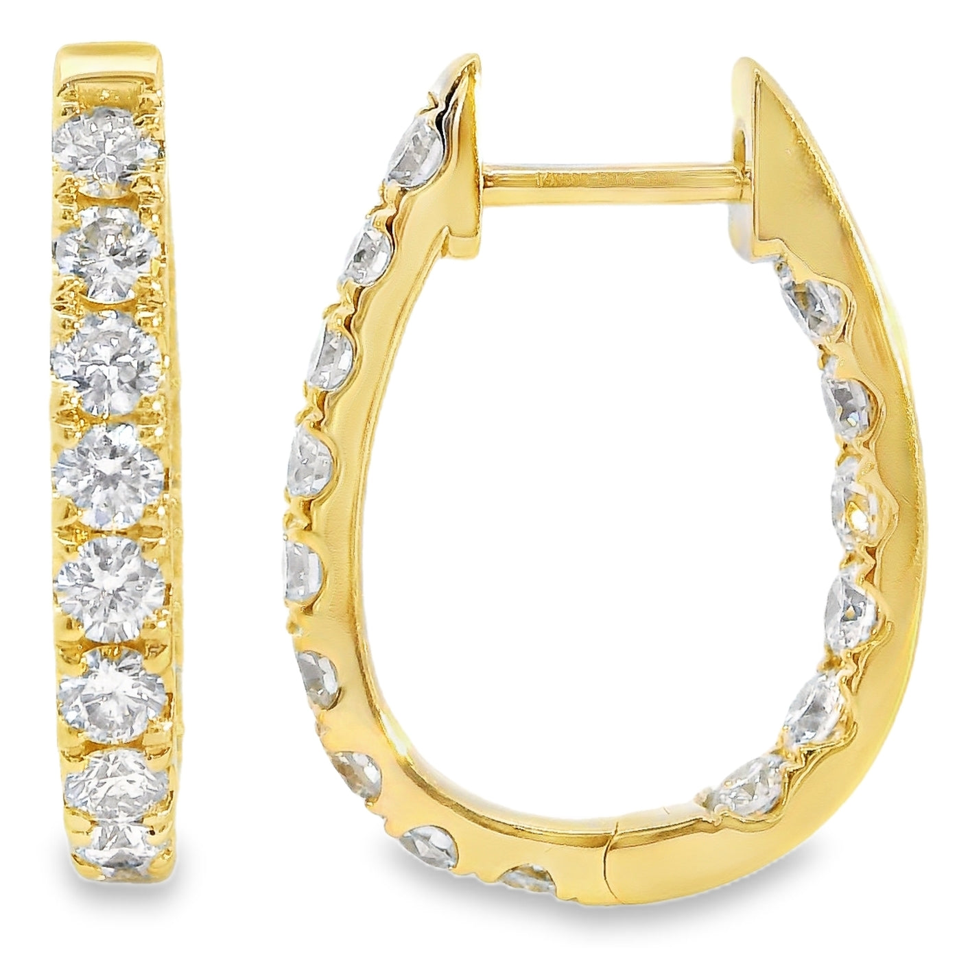 Lab Grown Diamond Earring-LGE0946