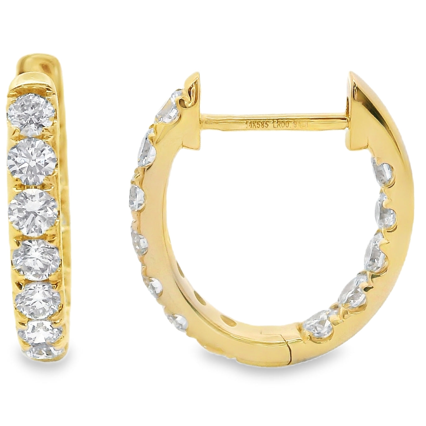 Lab Grown Diamond Earring-LGE0947