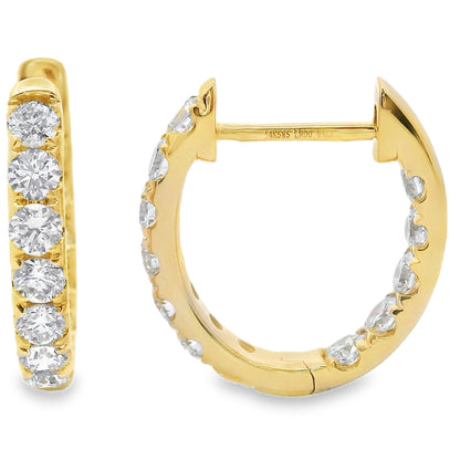 Lab Grown Diamond Earring-LGE0947
