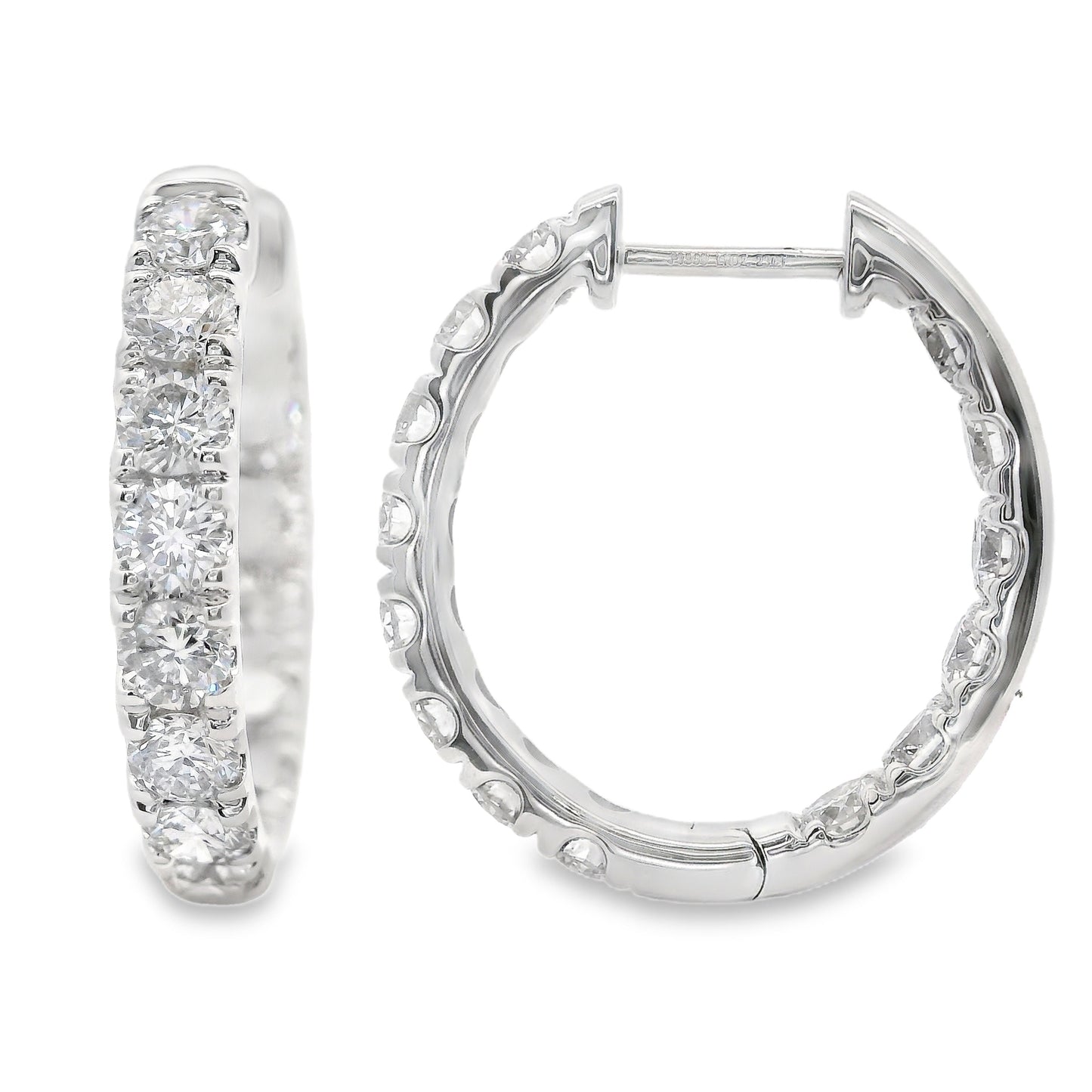 Lab Grown Diamond Earring-LGE0948
