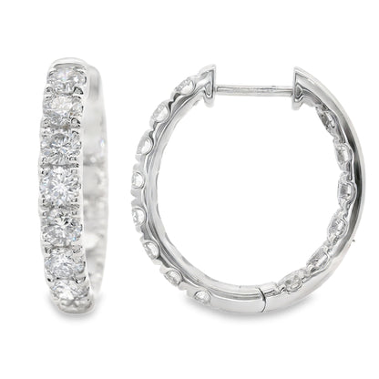 Lab Grown Diamond Earring-LGE0948