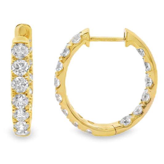 Lab Grown Diamond Earring-LGE0948