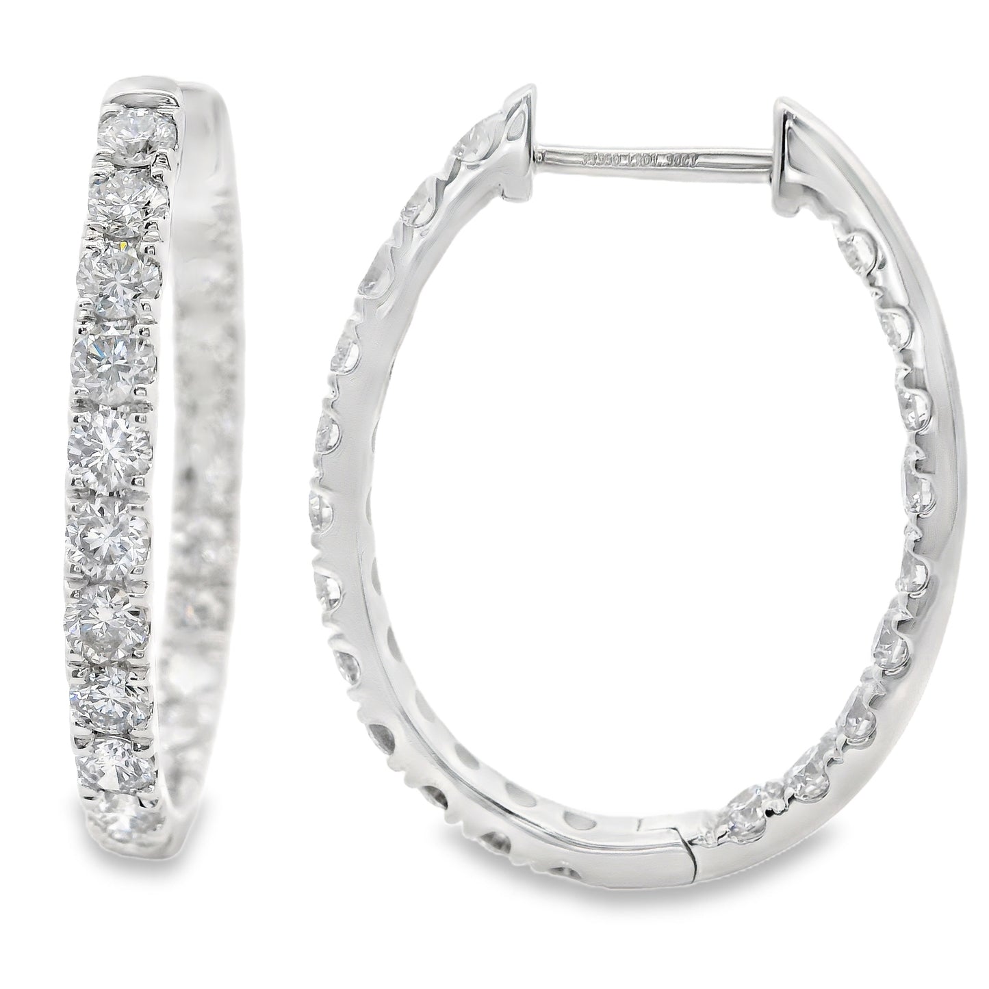 Lab Grown Diamond Earring-LGE0949