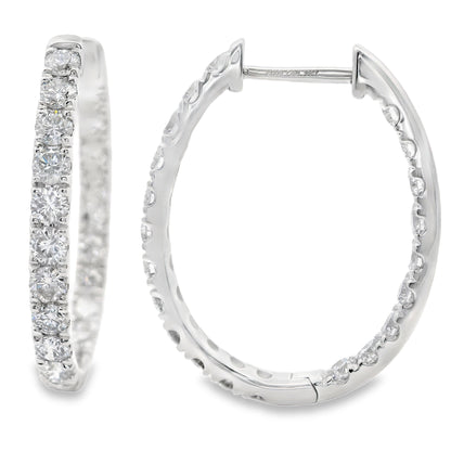 Lab Grown Diamond Earring-LGE0949