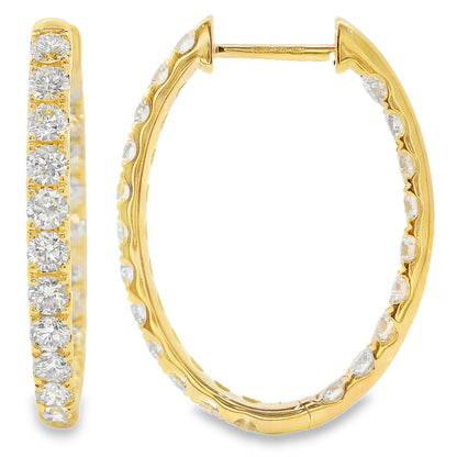 Lab Grown Diamond Earring-LGE0949