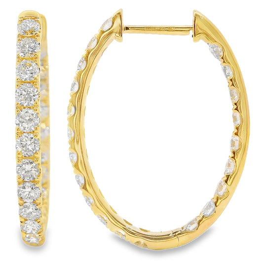 Lab Grown Diamond Earring-LGE0949