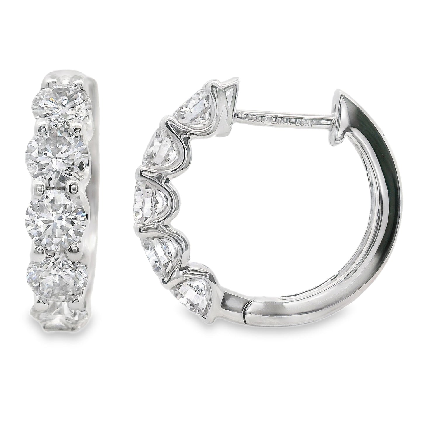 Lab Grown Diamond Earring-LGE0951