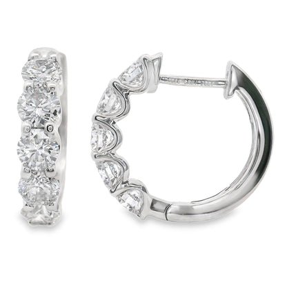 Lab Grown Diamond Earring-LGE0951
