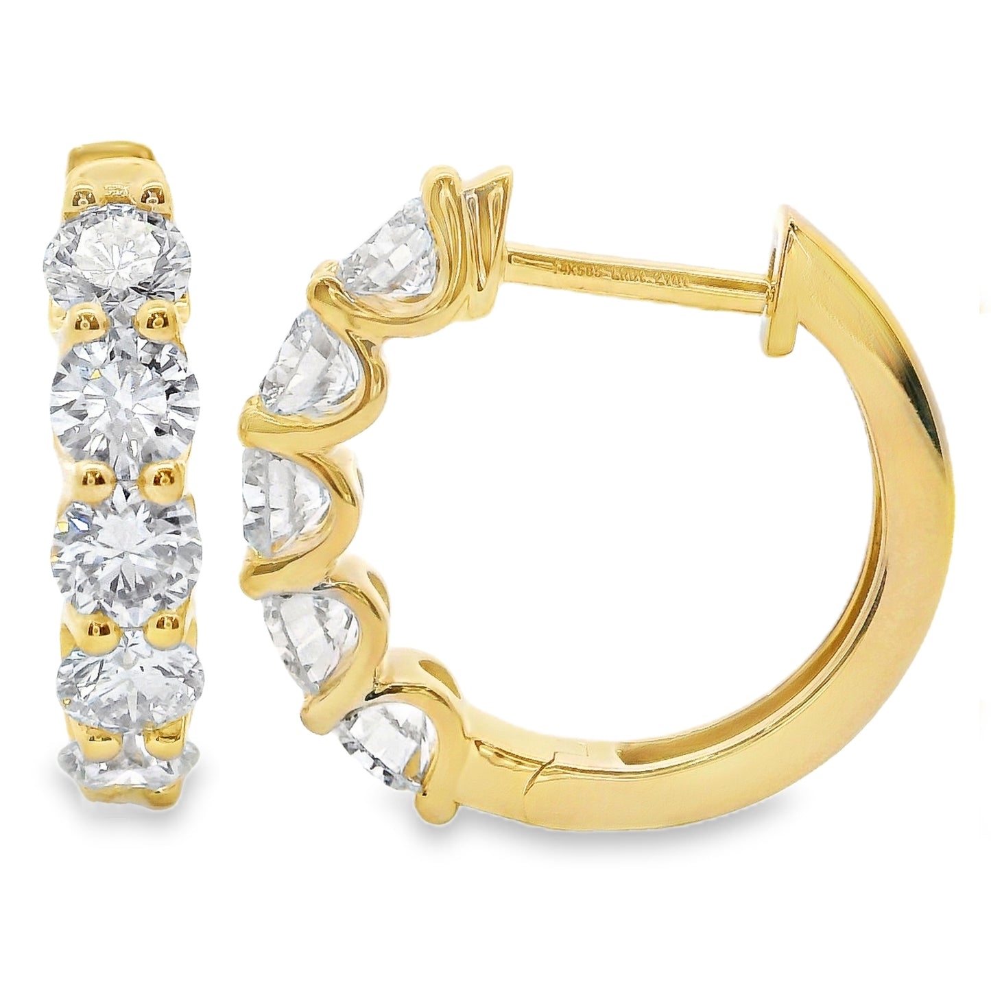 Lab Grown Diamond Earring-LGE0951