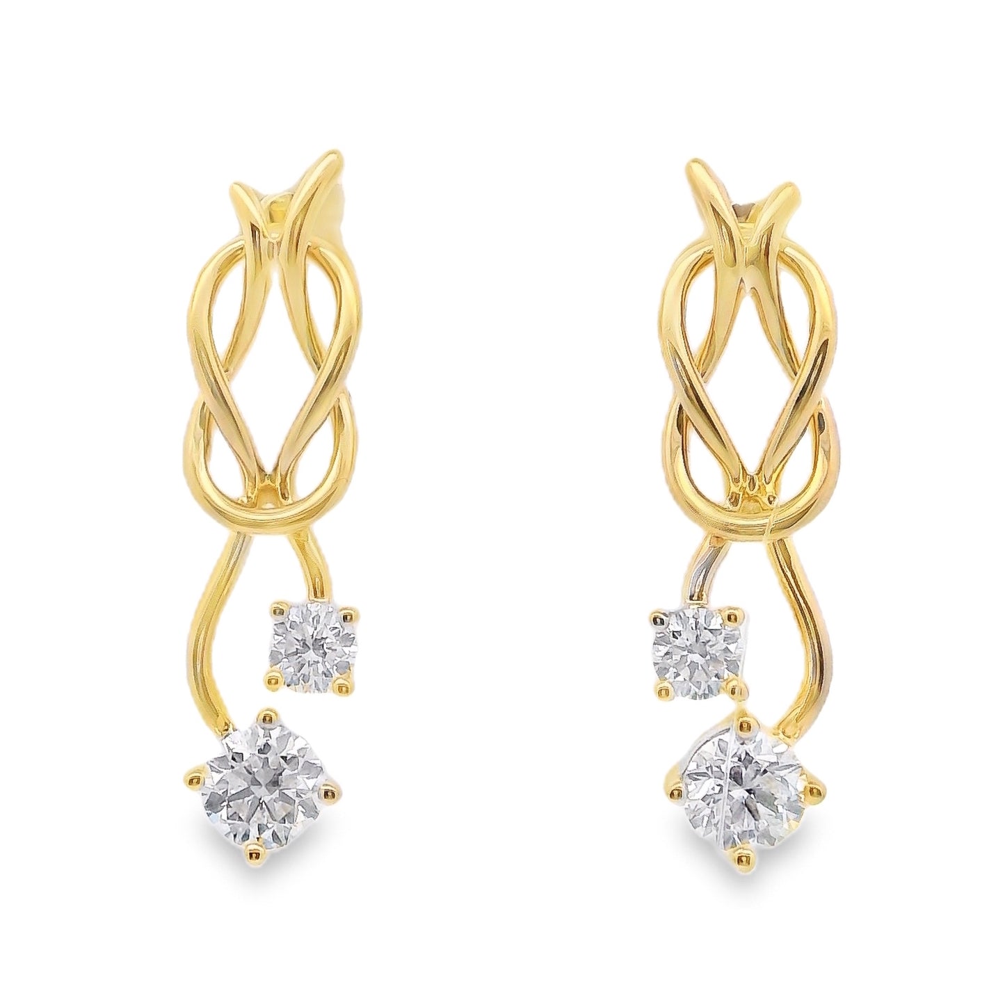 Lab Grown Diamond Earring-LGE0952