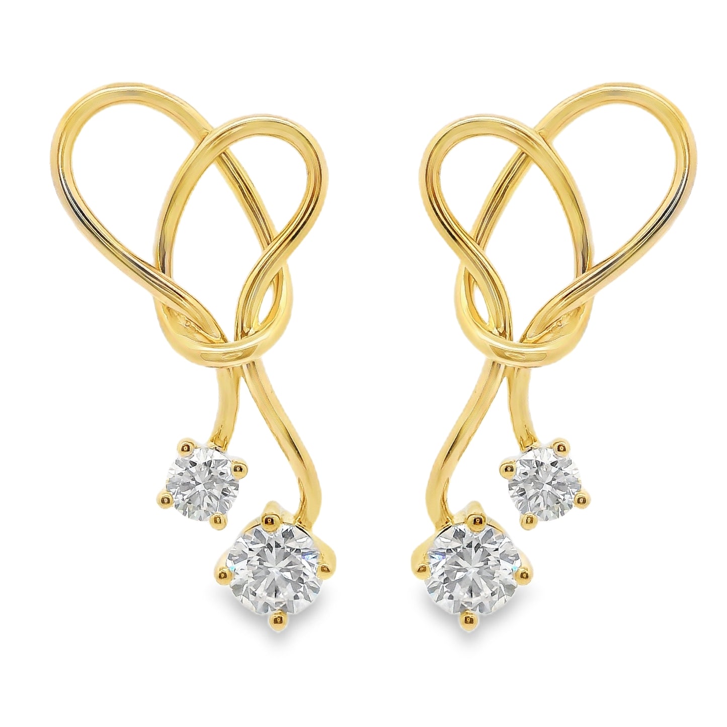 Lab Grown Diamond Earring-LGE0955