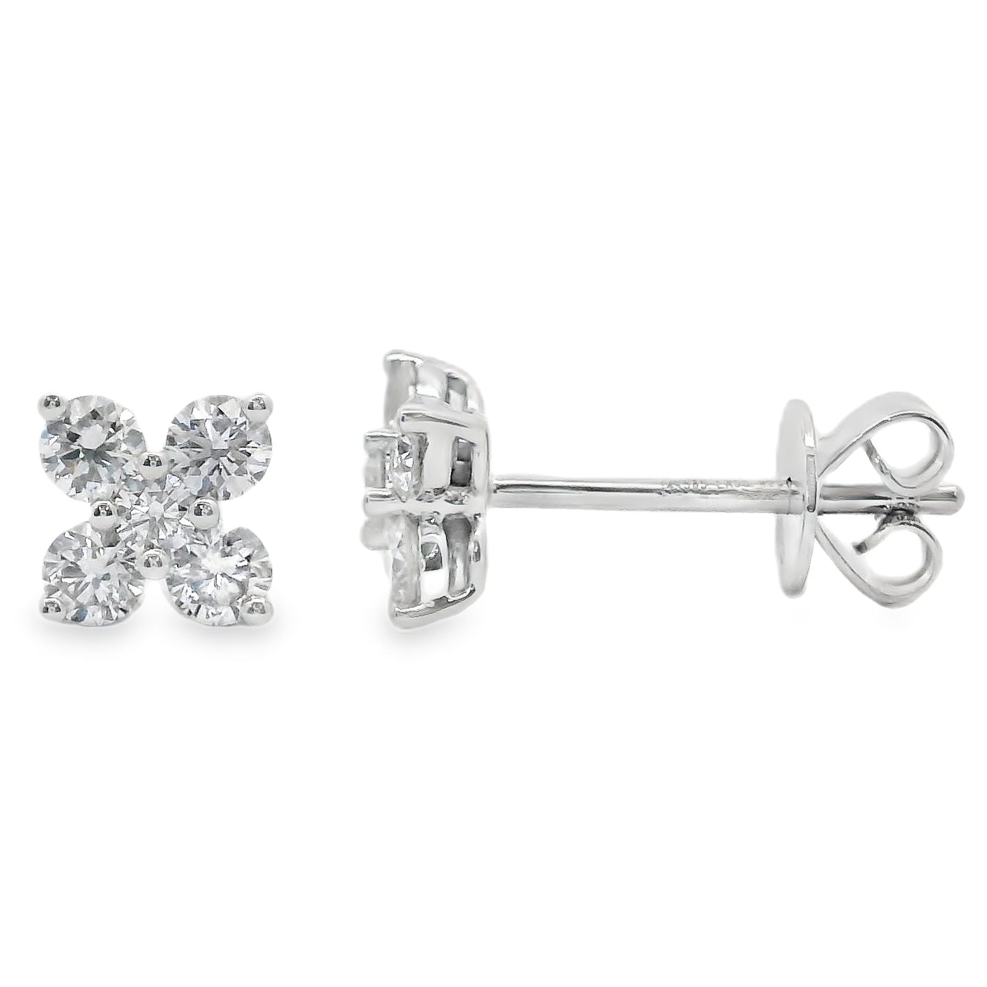 Lab Grown Diamond Earring-LGE0956
