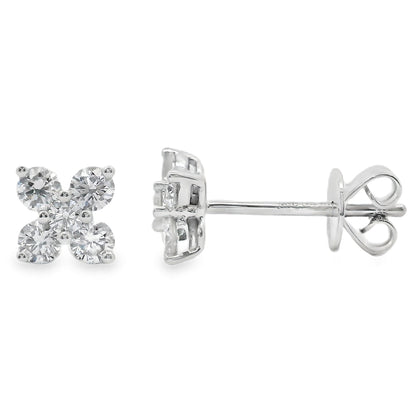 Lab Grown Diamond Earring-LGE0956